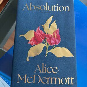 hardback book - "Absolution" by Alice McDermott